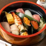 特上にぎり(すし処 緒多留)