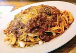 大盛りクリーミーボロネーゼ Extra creamy bolognese（【メガ盛り弁当！！】洋食店 エクストラバガンザ 大名店）