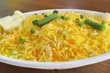 ベジタブルビリヤニセット Vegetable Biryani Set（インド料理 Himal）
