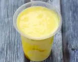 マンゴーラッシーMango Lassi（インド料理 Himal）