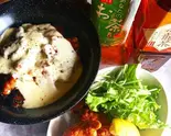 厚切りチーズ豚丼/唐揚げ3個セット（こだわり豚丼の店 豚番付【TwoHands】）