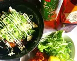 厚切りネギマヨ豚丼/唐揚げ3個セット（こだわり豚丼の店 豚番付【TwoHands】）