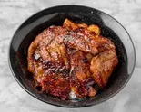 厚切り豚丼【小結/並盛】（こだわり豚丼の店 豚番付【TwoHands】）