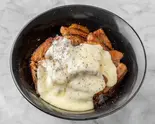 厚切りチーズ豚丼【関脇/大盛】（こだわり豚丼の店 豚番付【TwoHands】）