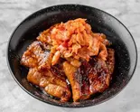 厚切りキムチ豚丼【大関/特盛】（こだわり豚丼の店 豚番付【TwoHands】）