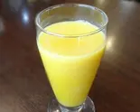 マンゴーラッシー Mango Lassi（ネパール・エスニック料理The Royal）