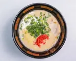 白博多ラーメン White Hakata Ramen Noodles(博多ラーメン 福や 鶯谷店)
