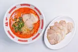 赤博多チャーシューメン Red Hakata Roast Pork Fillet Noodles(博多ラーメン 福や 鶯谷店)