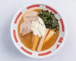 とんこつ正油ラーメン Pork Bone Broth and Soy Sauce Ramen Noodles(博多ラーメン 福や 鶯谷店)