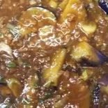 麻婆茄子焼きそば(あんかけ)（中華料理 八龍）