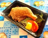 オリジナル骨付きチキン(塩)1本（チャオエムカフェ）
