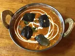 ベガンカレー nasu curry（Bombay kichen）