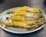 タンドリープラウン4p tandoori prawns（Bombay kichen）