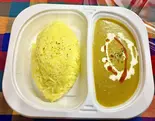 カレーライスセット Curry Rice Set(インド料理 ミニメズバーン)