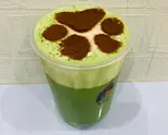 抹茶ミルクフォーム M（茶千歳杉田店）