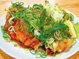 ねぎ塩唐揚げ(6個)【塩だれ】（博多もつ鍋総本家 喜楽）