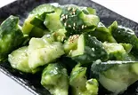 ザクッときゅうり（博多もつ鍋総本家 喜楽）