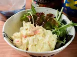 自家製ポテトサラダ（博多もつ鍋総本家 喜楽）