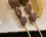 ズリ【塩】2本(大阪やきとり亭 北巽店)