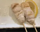 ささみ【塩】2本(大阪やきとり亭 北巽店)