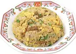 ゴーヤ豆腐フライドライス(Goya Toufu Fried Rice)（ネパールインド料理ゴルカ 本陣店）