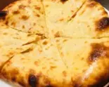 チョコチーズナン Chocolate Cheese Nan（ネパールインド料理ゴルカ 本陣店）