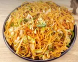 野菜チャウミン Vegetable Chowmin（ネパールインド料理ゴルカ 本陣店）