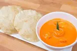 1カレープリセット puri 3 piece 1 curry set（スターケバブインドカレーハラル専門店）