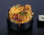 チキンビリヤニChicken biryani ※(インド産高級Basmati Rice使用)（スターケバブインドカレーハラル専門店）