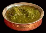 サーグビーフ Saag Beef（スターケバブインドカレーハラル専門店）