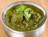 サーグマトンSaag Mutton（スターケバブインドカレーハラル専門店）