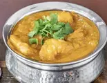 エビカレー Prawn curry（スターケバブインドカレーハラル専門店）