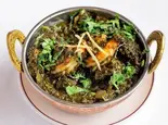エビサーグ Shrimp Saag（スターケバブインドカレーハラル専門店）