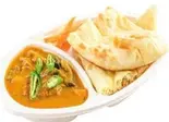 1カレーライス orナン弁当1Curry Rice or Nan bento（スターケバブインドカレーハラル専門店）