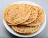 タンドリーパラタ(1P)Tandoori paratha(1 Pieces) 〔炭焼き〕（スターケバブインドカレーハラル専門店）