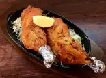 タンドリーチキン Leg(2ピース)Tandoori chicken Leg (2piece)（スターケバブインドカレーハラル専門店）