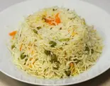 グリーンピースプラオバスマティGreen Peas Pulao Basmati（スターケバブインドカレーハラル専門店）