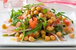 ひよこ豆サラダChick peas salad（スターケバブインドカレーハラル専門店）