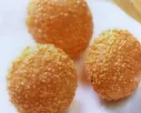 ゴマ団子3個(芝麻球3个)（中華居酒屋 暉記）