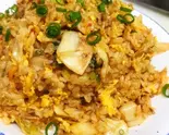 キムチチャーハン(辣白菜炒饭)（中華居酒屋 暉記）