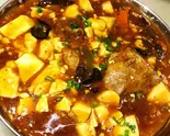 牛バラ肉と豆腐醬油煮込(牛腩烧豆腐)（中華居酒屋 暉記）
