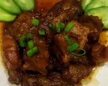 豚軟骨醤油煮(红烧猪软骨)（中華居酒屋 暉記）
