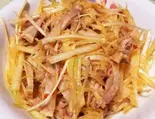 ネギチャーシュー(葱拌叉烧)（中華居酒屋 暉記）