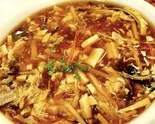 サンラースープ(酸辣汤)（中華居酒屋 暉記）