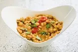 チキン・チャナカリー(プレーンナーン1枚つき)Chicken chana dal masala(1 plain naan Incl)（ビリヤニ ダバ(BHARATI DARJEELING)）