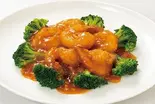 大エビのチリソース Stir Fried Jumbo Shrimp and Chili Sauce（上海イーエックス池尻店）
