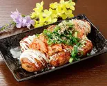 【キムチのせ】相性抜群！たこ焼き(6個/8個/10個)（たこ焼 1-1(いちのいち)）