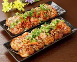 【キムチのせ】相性抜群！たこ焼き(20個)（たこ焼 1-1(いちのいち)）