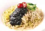 濃厚黒胡麻バンバンジー涼麵（四川印象）