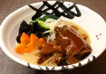 醬油煮豚足(醬猪蹄)米線（四川印象）